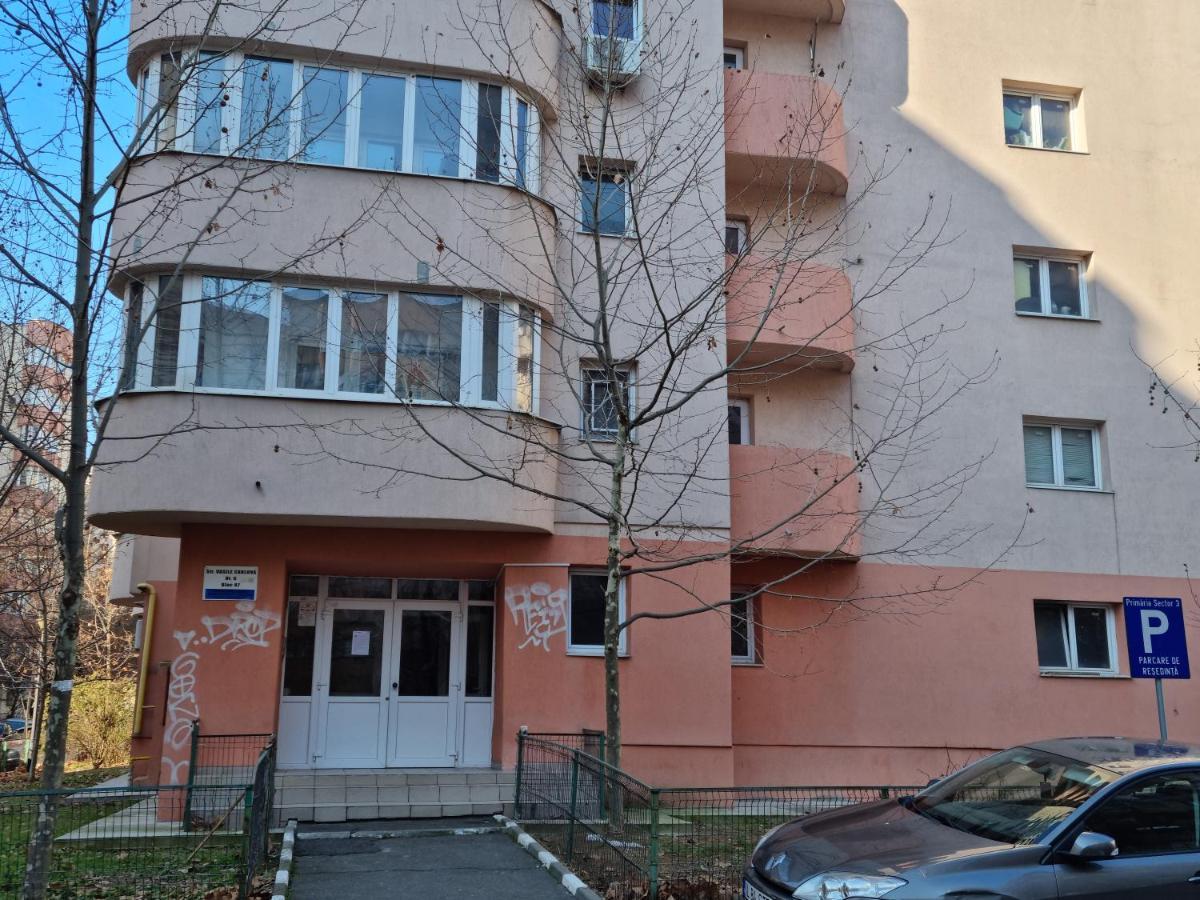 Apartmán Nerva Traian Studio Bukurešť Exteriér fotografie