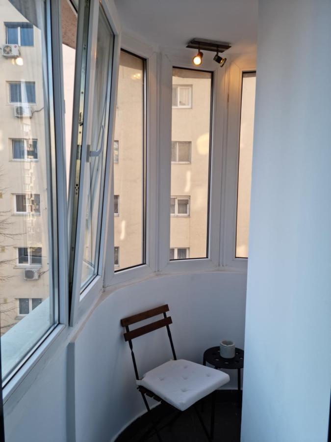 Apartmán Nerva Traian Studio Bukurešť Exteriér fotografie