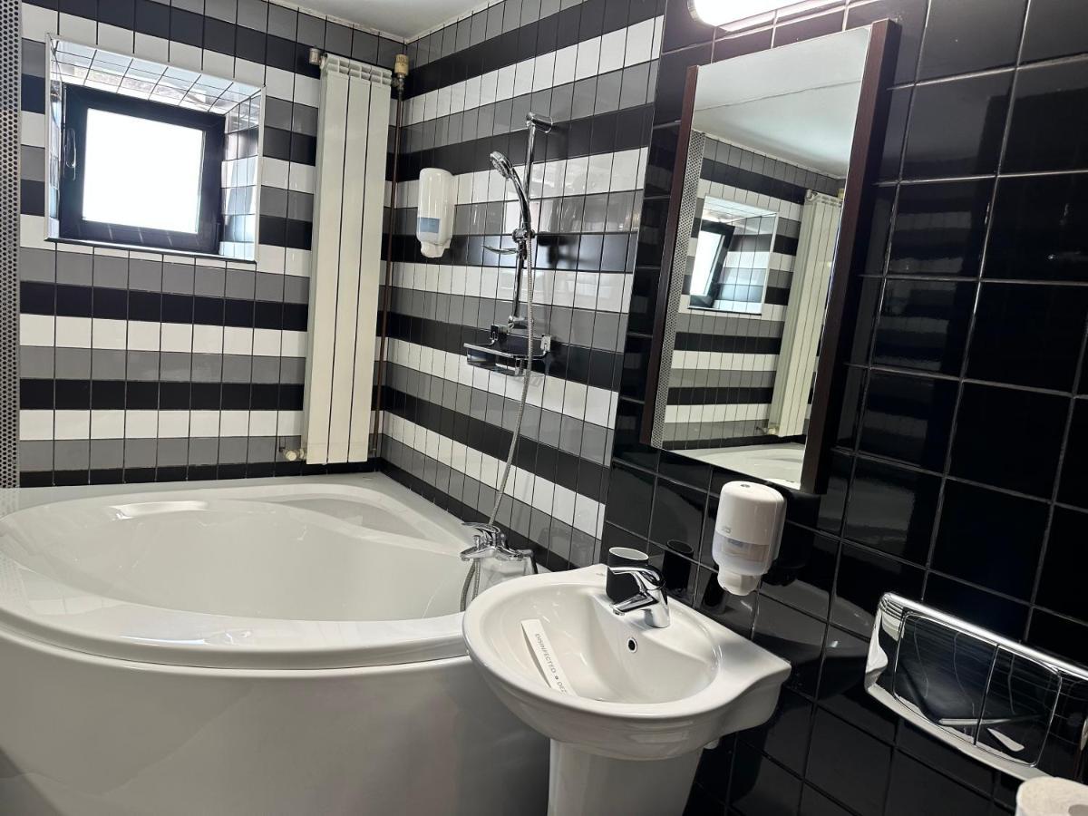 Apartmán Nerva Traian Studio Bukurešť Exteriér fotografie