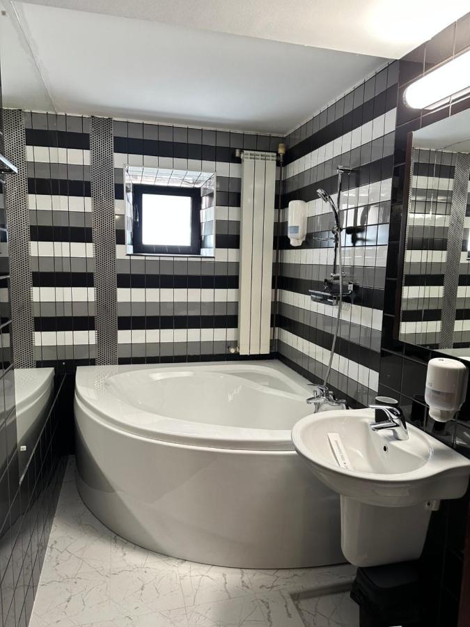 Apartmán Nerva Traian Studio Bukurešť Exteriér fotografie